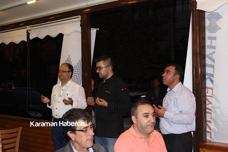 Halkbank Karaman Şubesi İftarda Buluştu 18