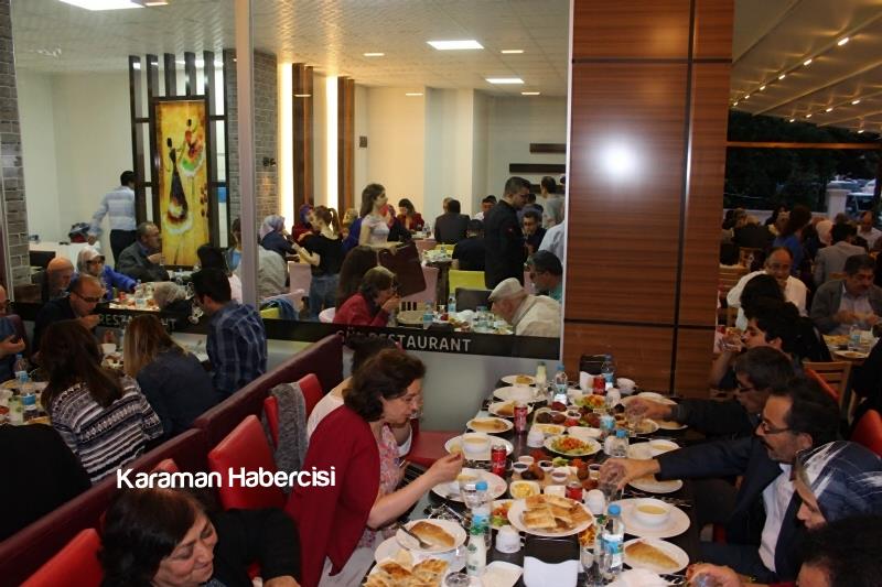 Halkbank Karaman Şubesi İftarda Buluştu 19