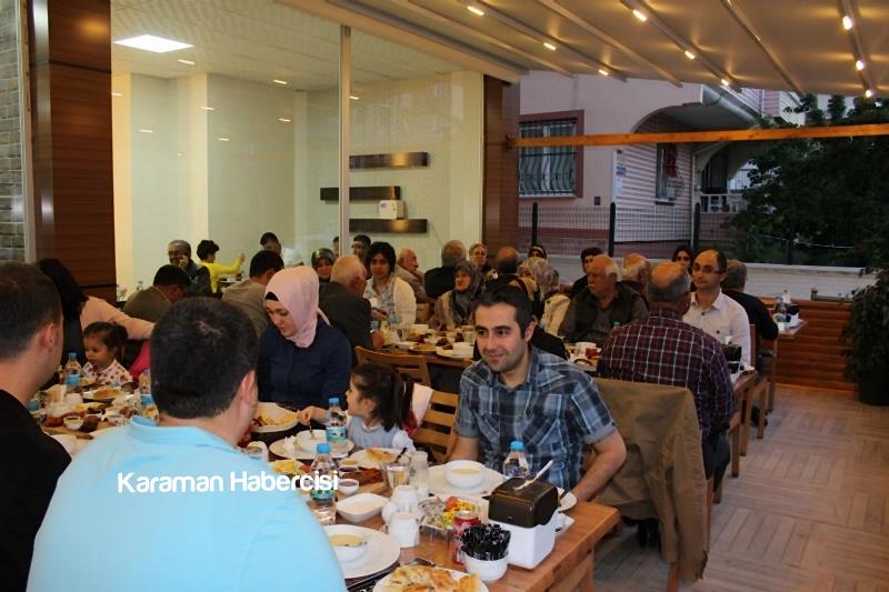 Halkbank Karaman Şubesi İftarda Buluştu 2