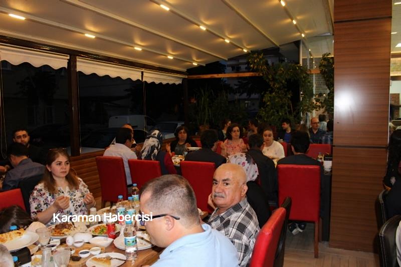 Halkbank Karaman Şubesi İftarda Buluştu 21