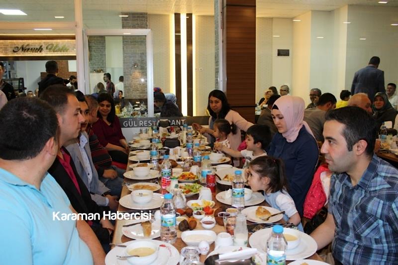 Halkbank Karaman Şubesi İftarda Buluştu 4