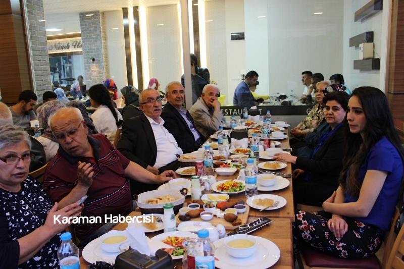 Halkbank Karaman Şubesi İftarda Buluştu 5