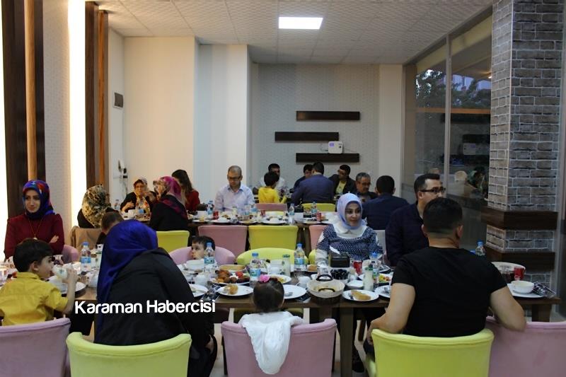 Halkbank Karaman Şubesi İftarda Buluştu 6