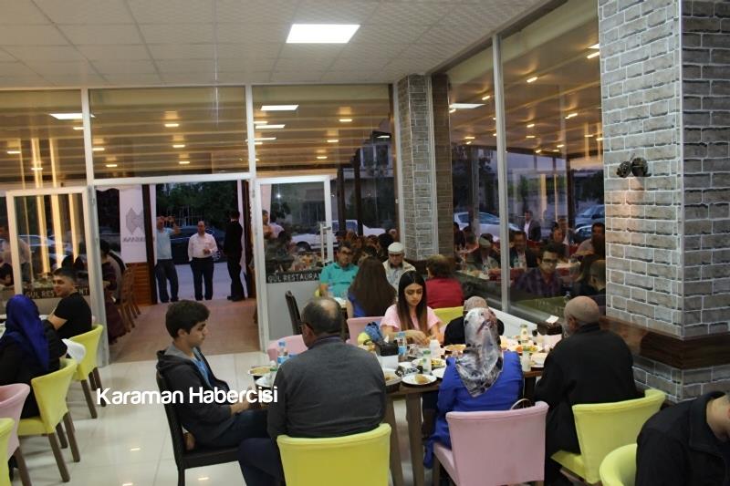 Halkbank Karaman Şubesi İftarda Buluştu 8