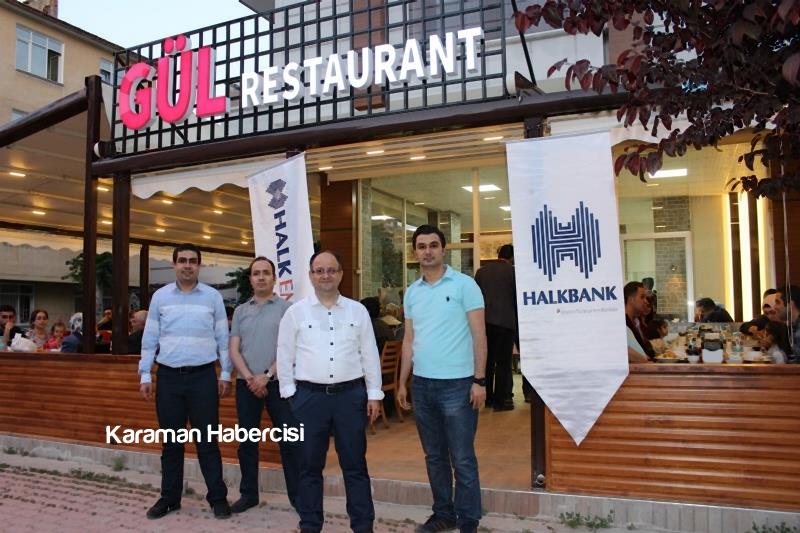 Halkbank Karaman Şubesi İftarda Buluştu 9