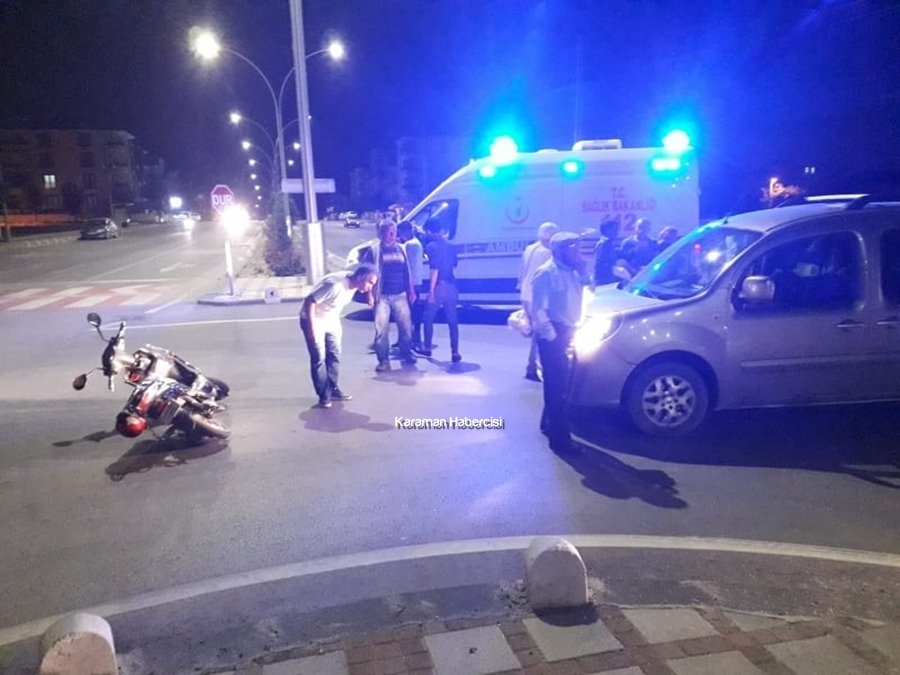 Alparslan Türkeş Bulvarı Trafik Kazası 1