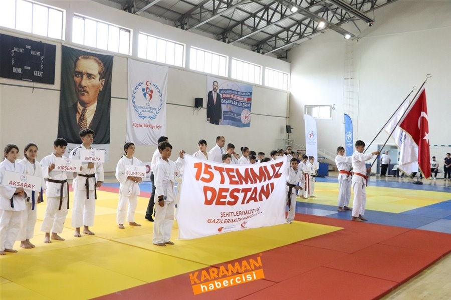 Türk Devletleri Dil Kupası Judo Şampiyonası 12