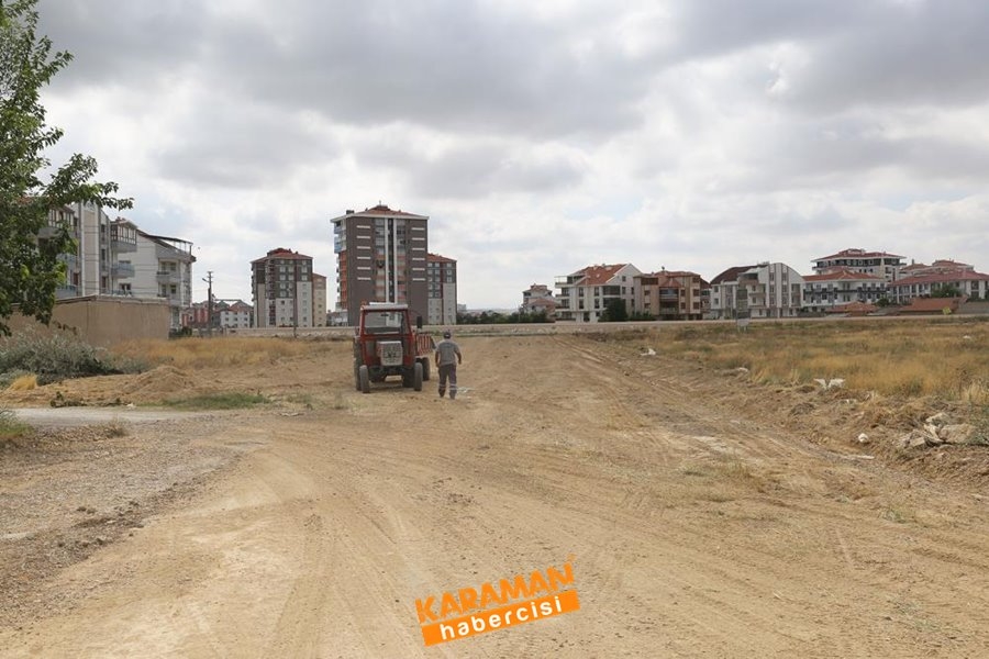 Karaman Belediyesi asfalt, yol yenileme ve yapım çalışmaları 6