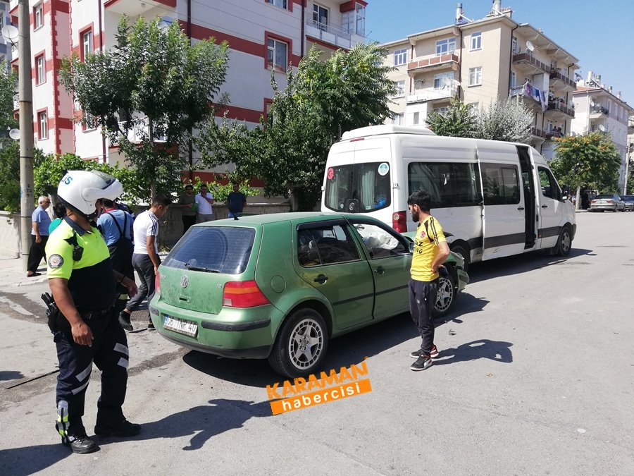 Karaman'da Judocu Çocuklar Kazada Hafif Şekilde Yaralandı 1