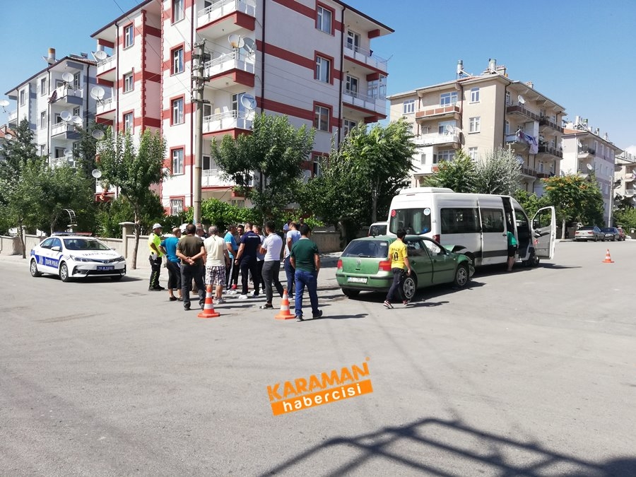 Karaman'da Judocu Çocuklar Kazada Hafif Şekilde Yaralandı 2