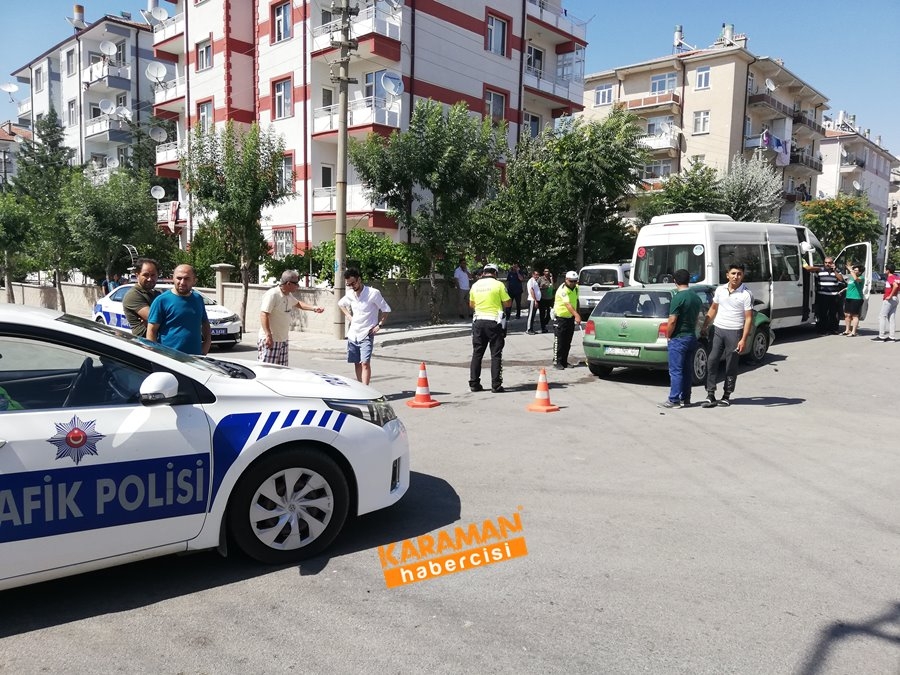 Karaman'da Judocu Çocuklar Kazada Hafif Şekilde Yaralandı 4