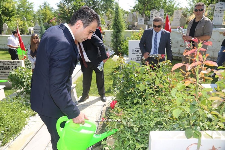15 Temmuz Şehitlik Ziyaretleri 10