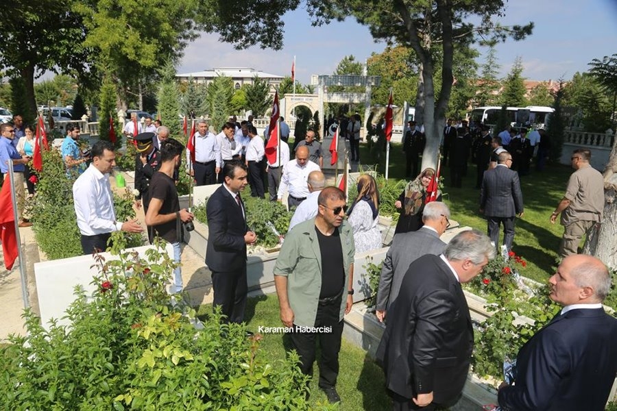 15 Temmuz Şehitlik Ziyaretleri 11