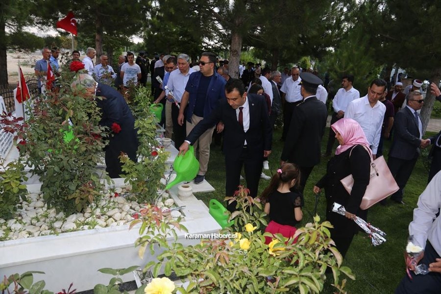 15 Temmuz Şehitlik Ziyaretleri 12