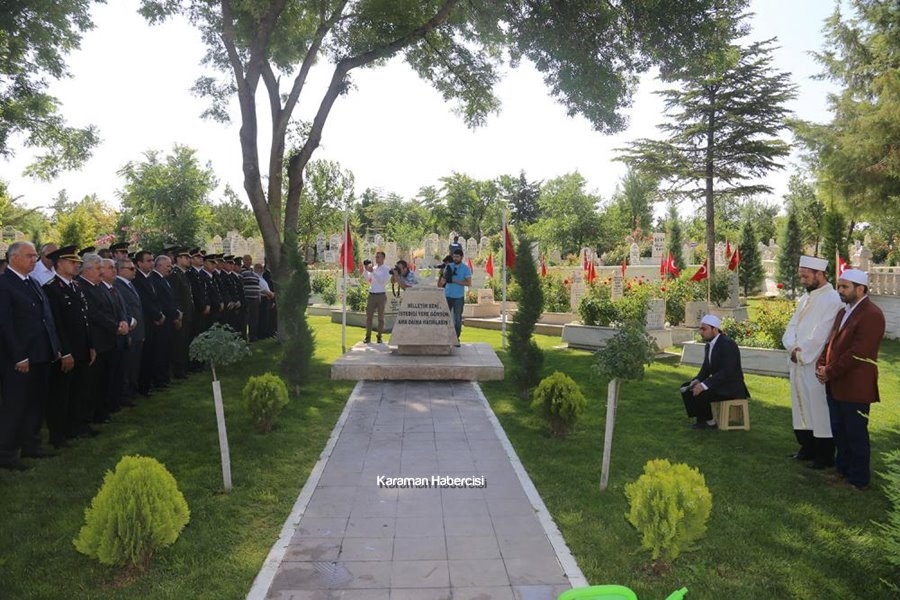 15 Temmuz Şehitlik Ziyaretleri 14