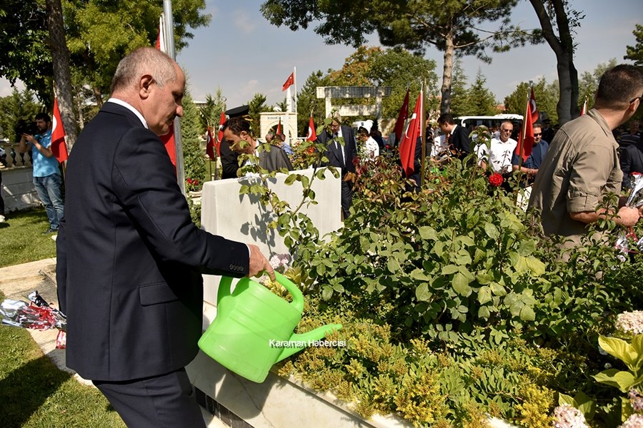 15 Temmuz Şehitlik Ziyaretleri 22
