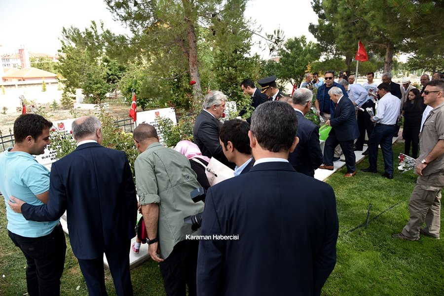 15 Temmuz Şehitlik Ziyaretleri 25