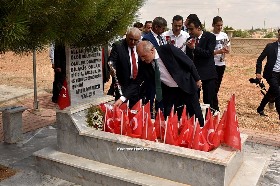 15 Temmuz Şehitlik Ziyaretleri 33