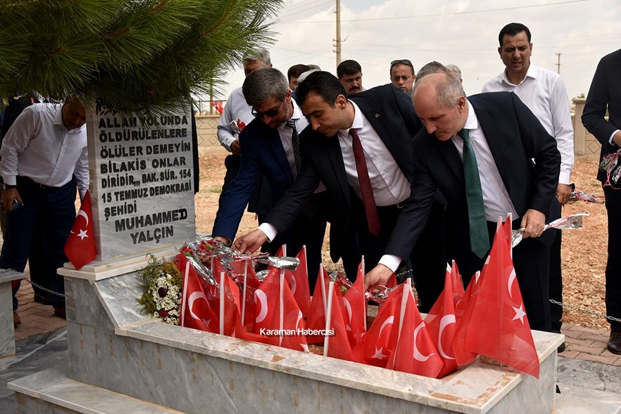 15 Temmuz Şehitlik Ziyaretleri 34