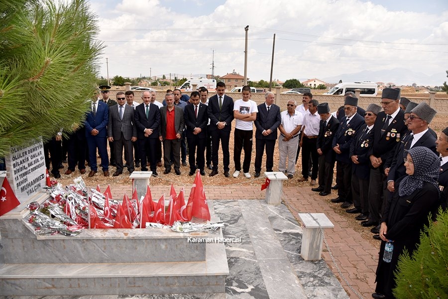15 Temmuz Şehitlik Ziyaretleri 35