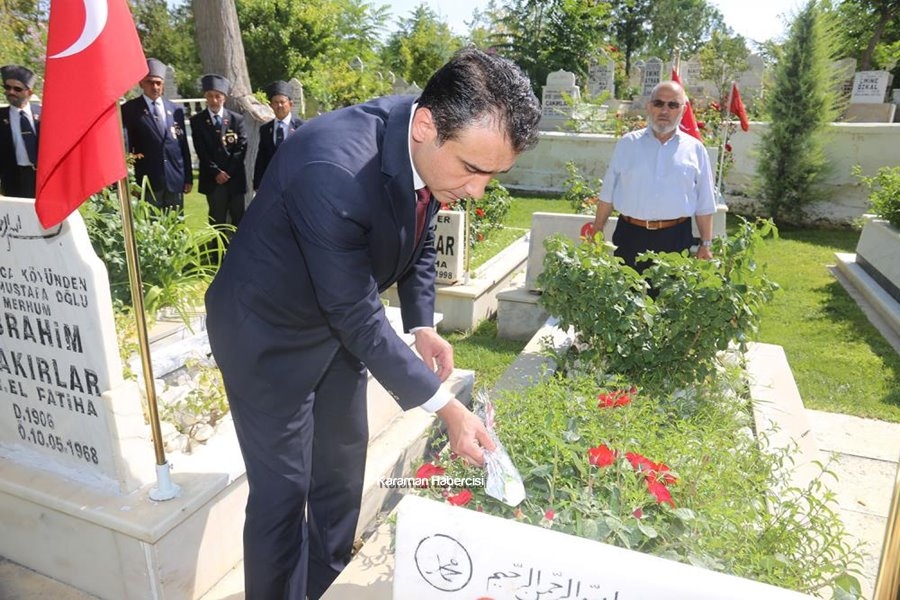 15 Temmuz Şehitlik Ziyaretleri 6