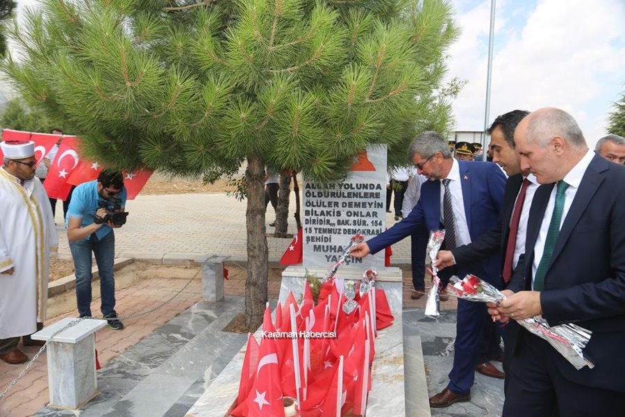 15 Temmuz Şehitlik Ziyaretleri 7