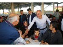 Karaman'da İftar Sofralarına Vatandaşlardan Büyük İlgi