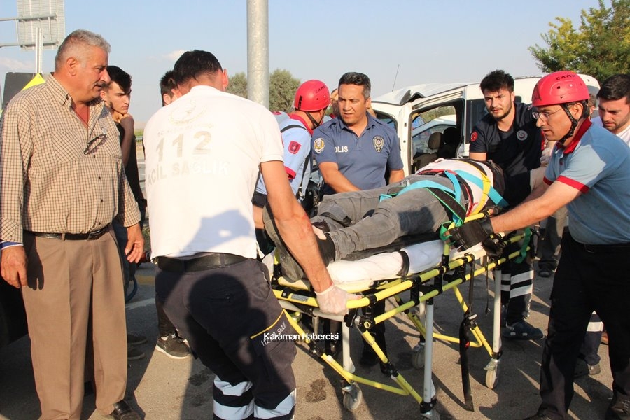 Karaman Konya Yolunda Trafik Kazası 16