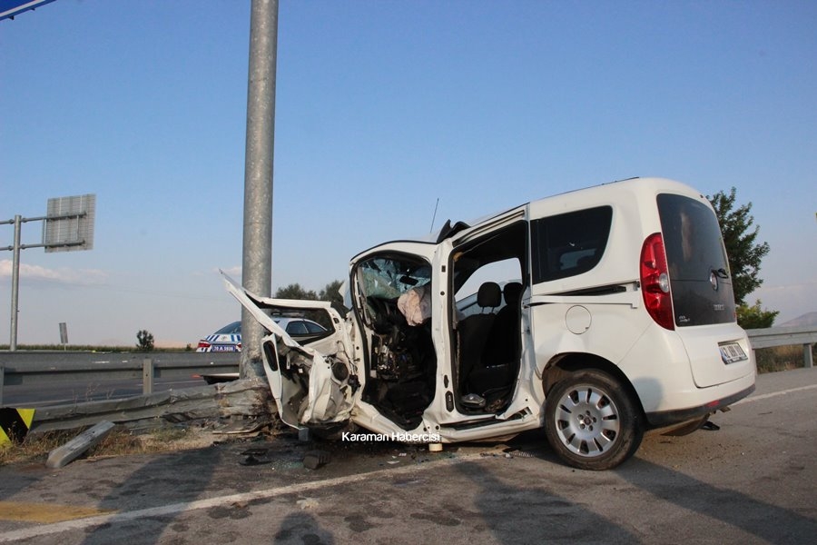 Karaman Konya Yolunda Trafik Kazası 18