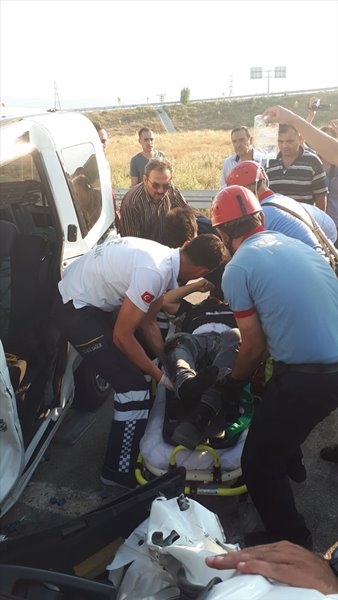 Karaman Konya Yolunda Trafik Kazası 6