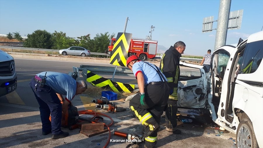 Karaman Konya Yolunda Trafik Kazası 9