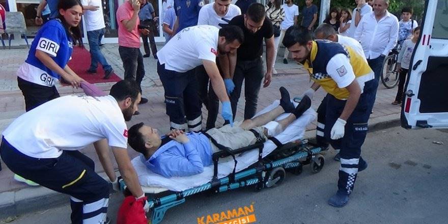 Karaman'da Silahlı Saldırı