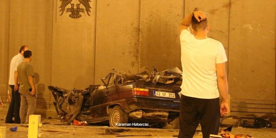 Konya'da Trafik Kazası 7 Ölü