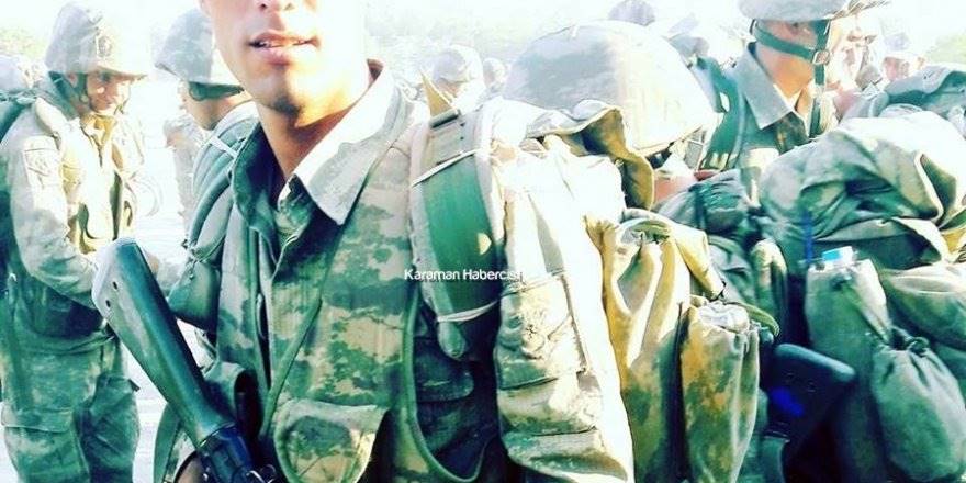 Konyalı piyade uzman onbaşı Mustafa Ünal