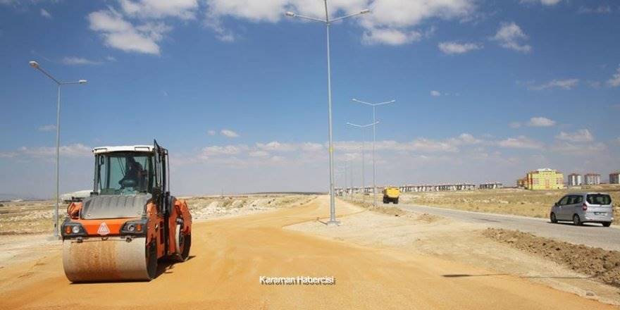 Kızılay Caddesi’nde Yol Çalışmaları