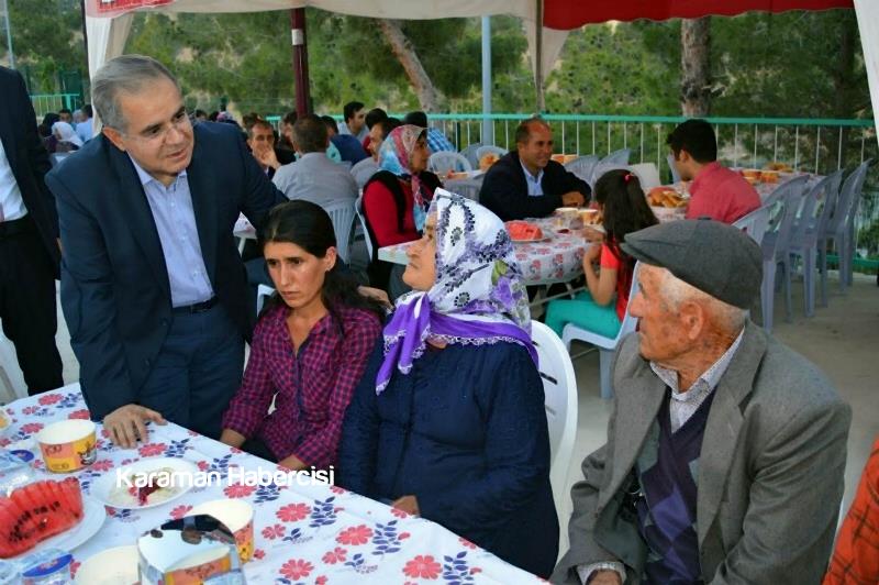 Vali Tapsız, İftarda Ermeneklilerle Bir Araya Geldi 4