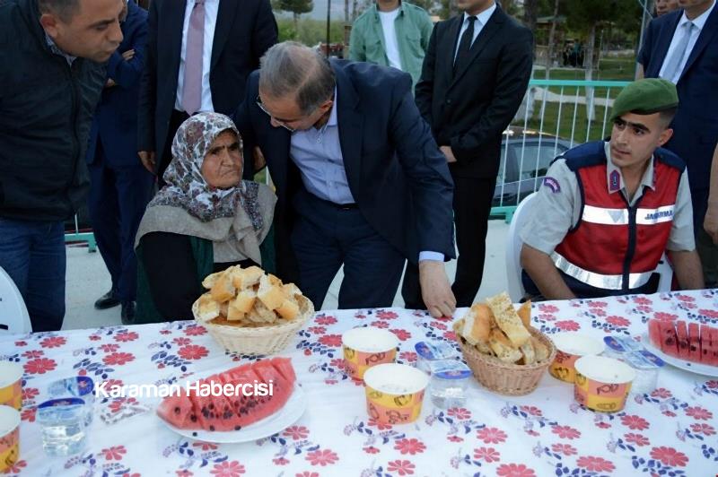 Vali Tapsız, İftarda Ermeneklilerle Bir Araya Geldi 7