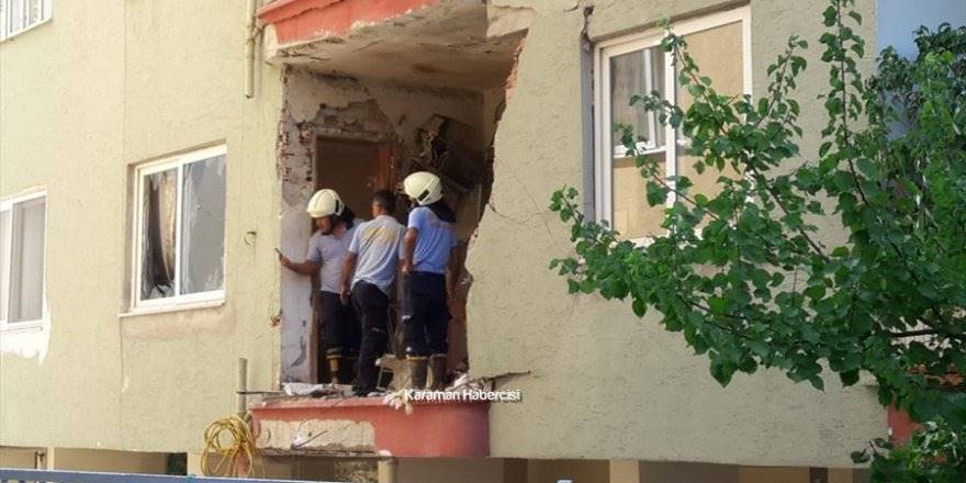 Mersin'de Klima Motoru Patladı