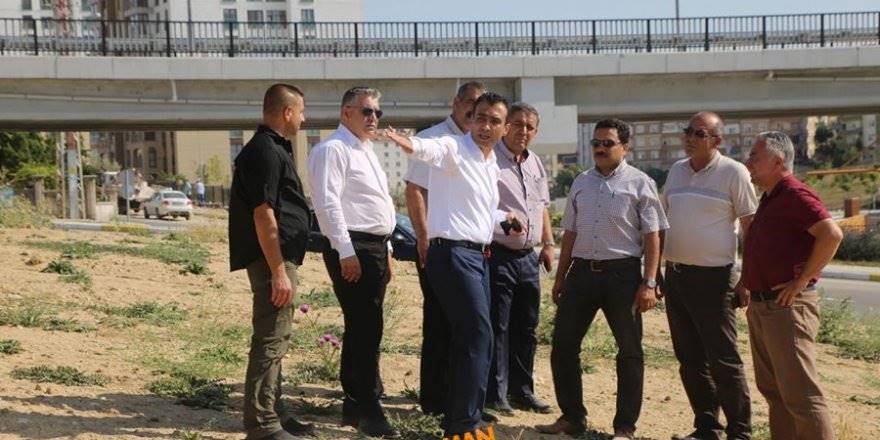 Karaman Belediyesi Yeşil Alan Çalışmaları