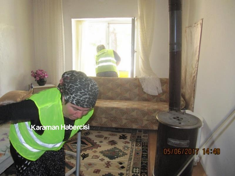 Ayrancı'da Temizlik Ekiplerinden Bayram Temizliği 14