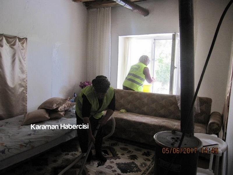 Ayrancı'da Temizlik Ekiplerinden Bayram Temizliği 19