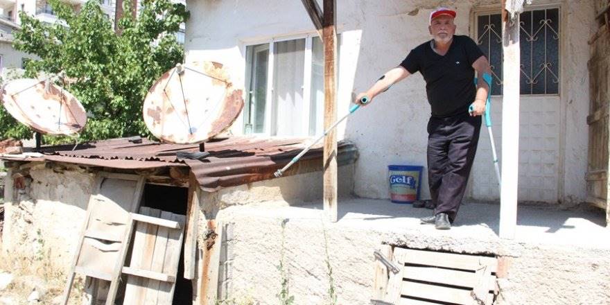 Karaman'da Aracı Çalınan Engelli Vatandaşa Yeni Araç Alındı