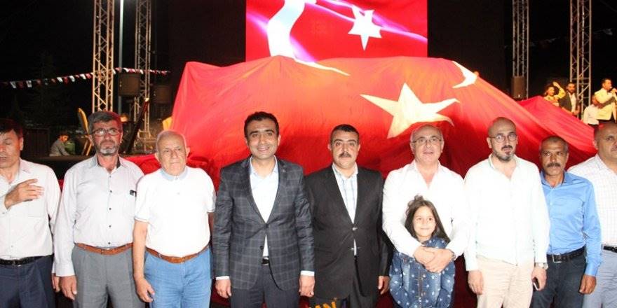 Karaman'da Ahmet Şafak Konseri