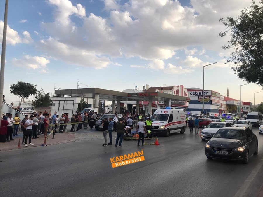 Konya'da Motosiklet İle Otomobil Çarpıştı 1 Ölü 3