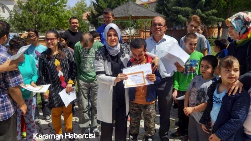 Karaman'da, Evde Eğitim Gören Öğrencilere Sürpriz Ziyaret 10