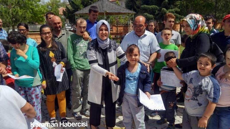 Karaman'da, Evde Eğitim Gören Öğrencilere Sürpriz Ziyaret 11