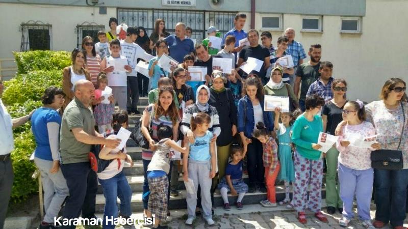 Karaman'da, Evde Eğitim Gören Öğrencilere Sürpriz Ziyaret 4