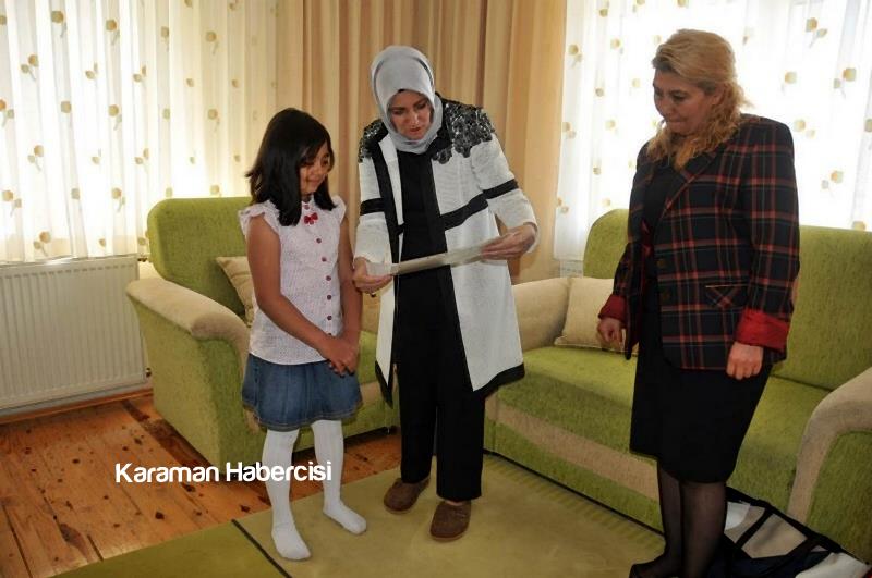 Karaman'da, Evde Eğitim Gören Öğrencilere Sürpriz Ziyaret 6