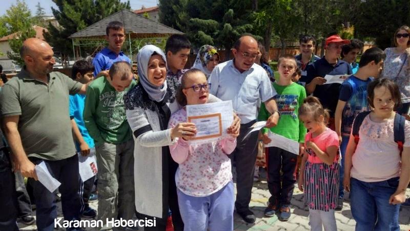 Karaman'da, Evde Eğitim Gören Öğrencilere Sürpriz Ziyaret 8