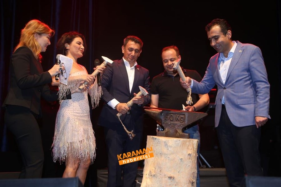 Karaman  Uluslararası Türk Dünyası Şöleni Final Gecesi 10